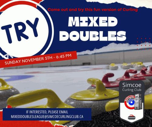 Try Mixed Doubles
