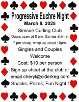 Progress Euchre Night 