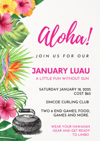 January Luau Funspiel