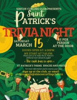 Saint Patrick's Trivia Night 