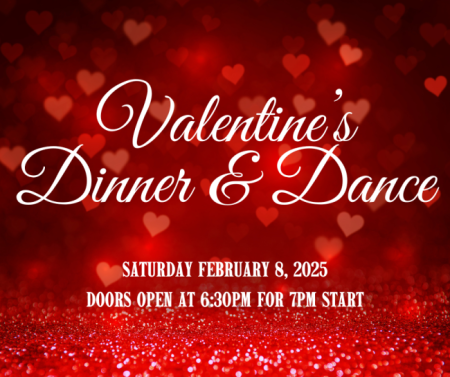 Valentine's Dinner & Dance